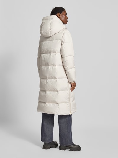 Marc O'Polo Regular Fit Daunenmantel mit Zweiwege-Reißverschluss Stein 5