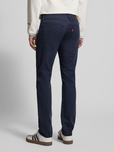 Levi's® slim fit jeans van katoenmix model '511®' Donkerblauw - 5