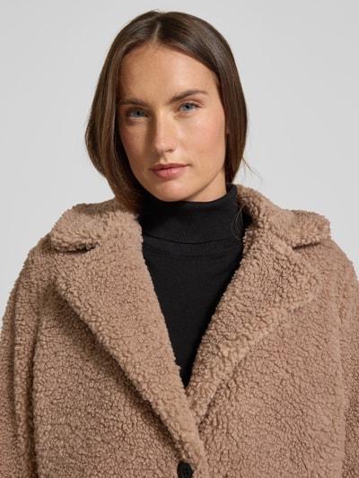 Frieda & Freddies Mantel mit Steppeinsatz Modell 'GINE2' Beige 3