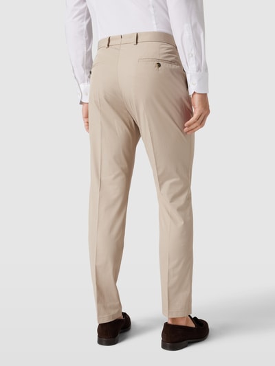 Windsor Chino met klepzak, model 'Silvi' Beige - 5