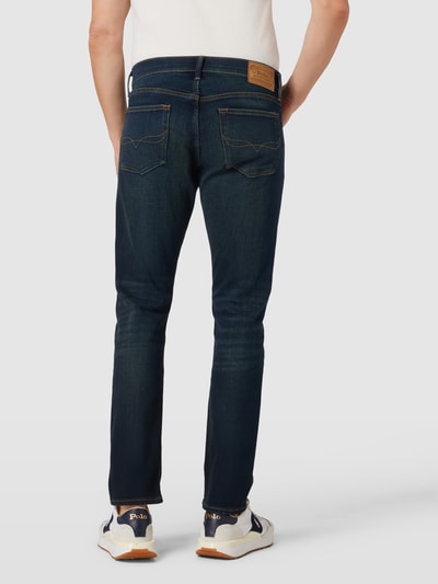 Polo Ralph Lauren Slim fit jeans in 5-pocketmodel, model 'SULLIVAN' Oceaanblauw - 5