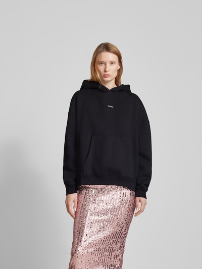 OH APRIL Oversized Hoodie mit Kapuze Black 4