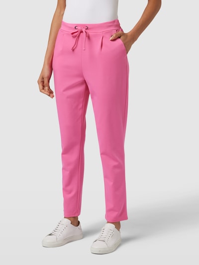 Fransa Hose mit Applikation Modell 'ZASTRETCH' Pink 4