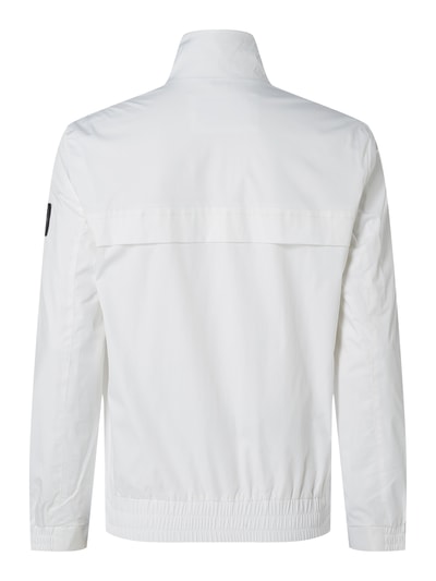 Calvin Klein Jeans Blouson mit Sehkragen Weiss 3