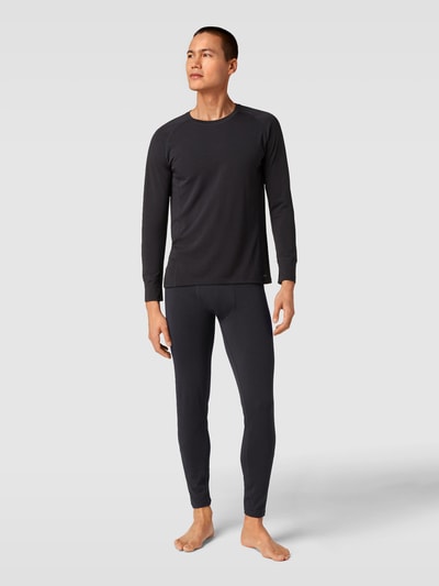 Skiny Long Johns mit Teilungsnähten Modell 'CERAVIDA HEAT' Anthrazit 1