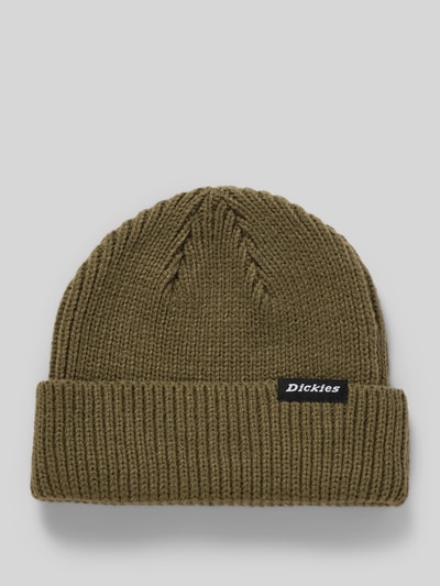 Dickies Beanie mit Label-Detail Khaki 1