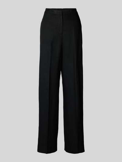 Tommy Hilfiger Tailored Fit Leinenhose aus Leinen-Lyocell-Mix BLACK 2