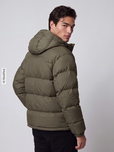 Polo Ralph Lauren Steppjacke mit Zweiwege-Reißverschluss Oliv 3
