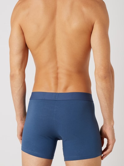 Levi's® Boxershort met stretch in set van 2 Blauw - 5