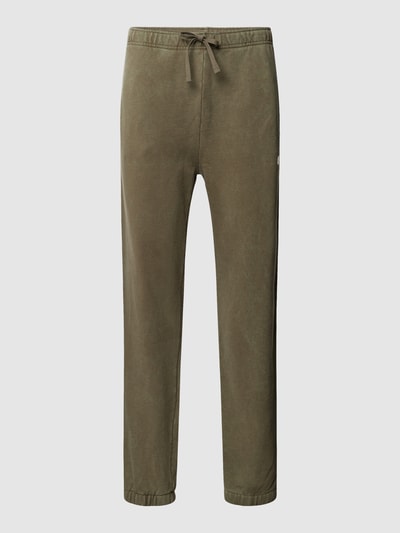 Polo Ralph Lauren Sweatpants met elastische band, model ‘ATHLETIC’ Olijfgroen - 2