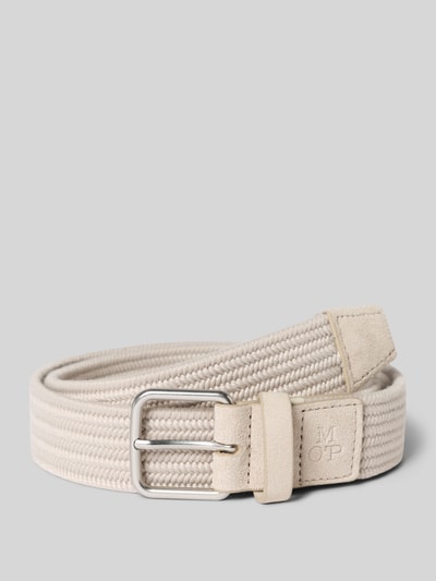 Marc O'Polo Riem in gevlochten look Offwhite - 1
