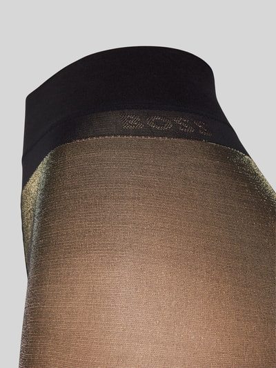 BOSS Strumpfhose mit elastischem Bund Black 2