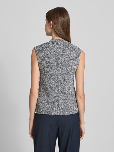 OPUS Pullunder mit Stehkragen Modell 'Pohilo' Dunkelblau 5