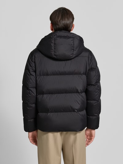 Marc O'Polo Regular Fit Daunenjacke mit Kapuzenkragen Black 5