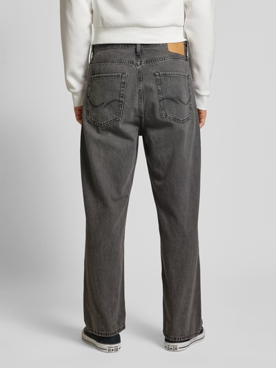 Jack & Jones Baggy fit jeans met 5-pocketmodel, model 'ALEX' Lichtgrijs - 5