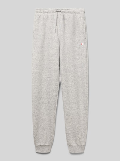CHAMPION Sweatpants met logo en elastische band Middengrijs gemêleerd - 1