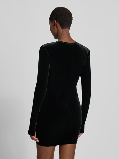 Armani Exchange Minikleid mit Rundhalsausschnitt Black 5