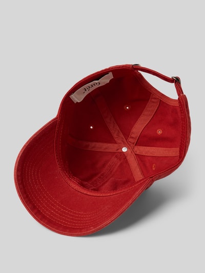 Forét Baseballpet met stitching Rood - 2