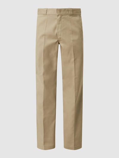 Dickies Chino mit Bügelfalten Modell 'WORK PANT' Khaki 2