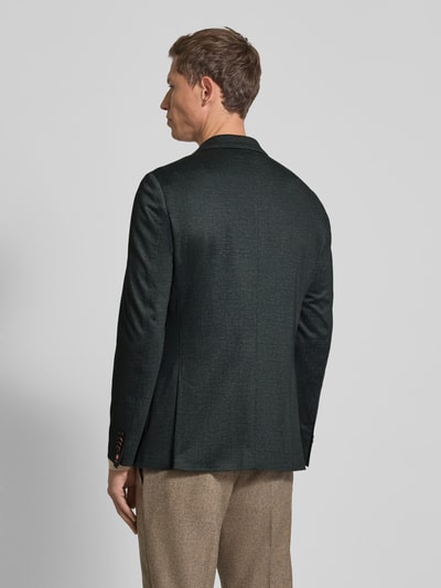 CG - Club of Gents 2-knoops colbert met reverskraag Donkergroen - 5