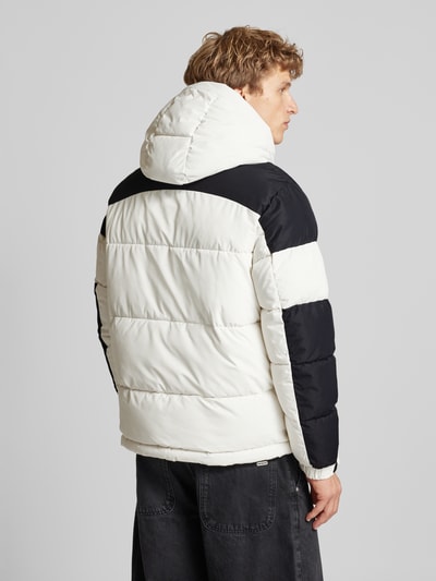 Jack & Jones Gewatteerd jack met capuchon, model 'AERO' Wit - 5