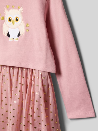 Happy Girls Midi-jurk met tule Oudroze - 2