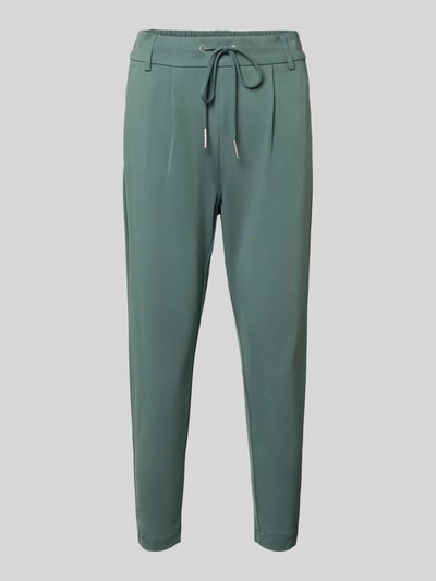 Produktfoto, Regular Fit Sweatpants aus Viskose-Mix Modell 'POPTRASH LIFE' von ONLY in Optik: Unifarben mit Bundfalte, Tunnelzug und seitlichen Eingrifftaschen