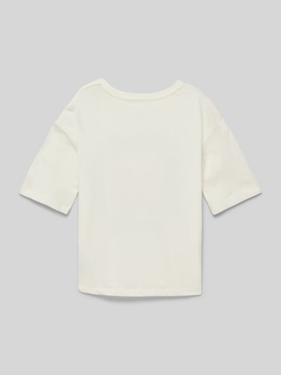 Roxy T-Shirt mit Rundhalsausschnitt Modell 'SUN FOR ALL SEASONS' Ecru 3