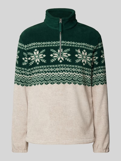 Polo Ralph Lauren Sweatshirt met opstaande kraag Donkergroen - 2