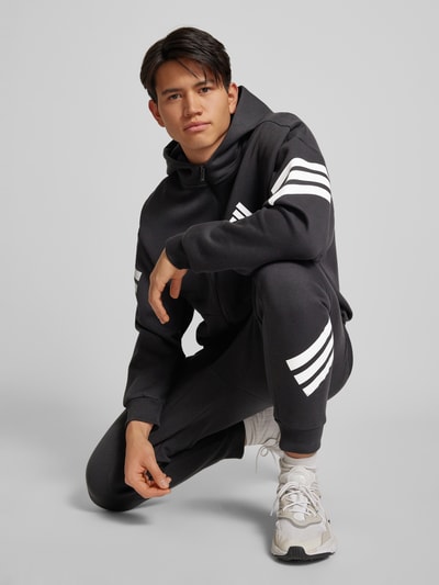 ADIDAS SPORTSWEAR Sweatjacke mit Kapuze Black 3