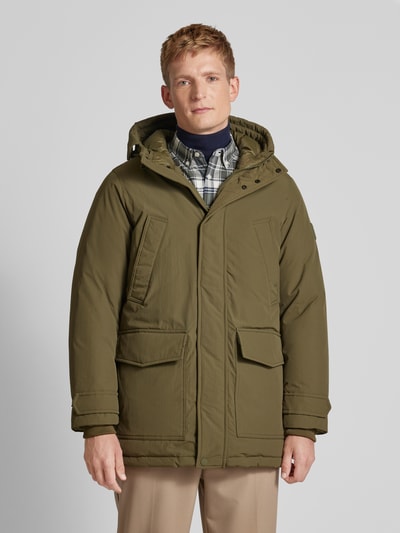 Tommy Hilfiger Parka z kapturem model ‘ROCKIE’ Oliwkowy 4