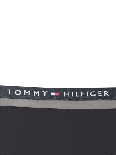 TOMMY HILFIGER Slip met inzet van mesh Zwart - 2