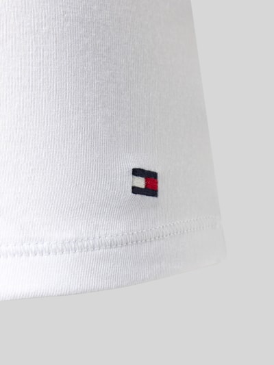 Produktfoto, Regular Fit Unterhemd aus Baumwoll-Mix im 2er-Pack von Tommy Hilfiger, Optik: Unifarben, Material: Baumwoll-Mix