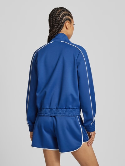 TheJoggConcept Cardigan met ritszakken, model 'SIMA' Marineblauw - 5