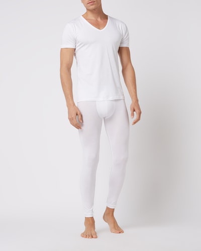 Jockey Long Johns mit elastischem Bund Weiss 1