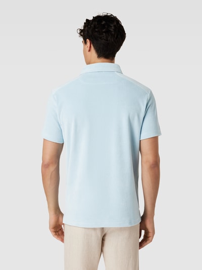 Paul & Shark Poloshirt met badstof Lichtblauw - 5