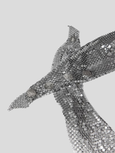 Paco Rabanne Tuch im Metallic-Look Silber 3
