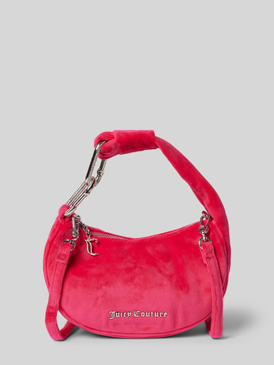 Juicy Couture Hobo Bag mit Label-Details Modell 'BLOSSOM' Pink 2