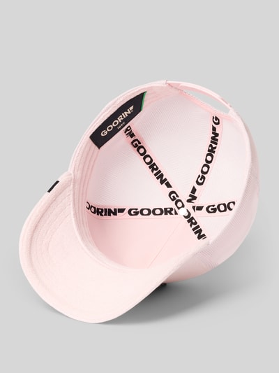 Produktfoto, Trucker Cap mit Stitching Modell 'Terry Cloth Koala' von GOORIN BROS., mieszanka bawełny, daszek wzmocniony, regulowana długość, haft
