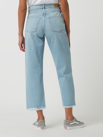 Esprit Korte jeans van katoen  Jeansblauw - 5