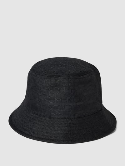 CK Calvin Klein Bucket Hat mit Label-Print Black 1