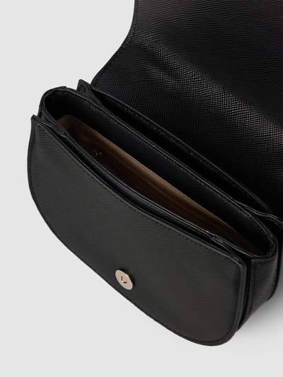 Guess Handtasche in unifarbenem Design Modell 'GIZELE Black 4