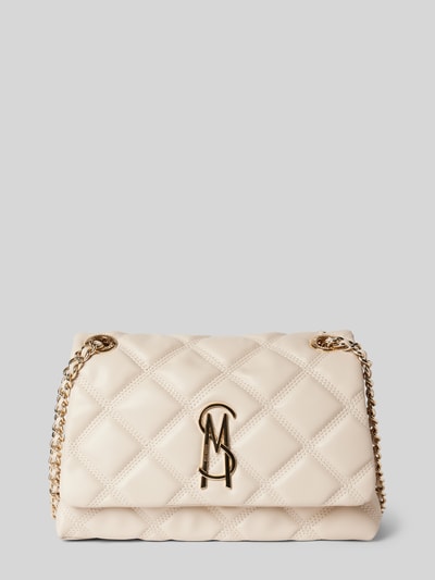 Steve Madden Handtasche mit Steppnähten Modell 'Bjolene' Offwhite 2