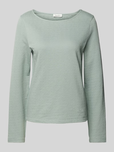 Marc O'Polo Longsleeve mit Rundhalsausschnitt Mint 2