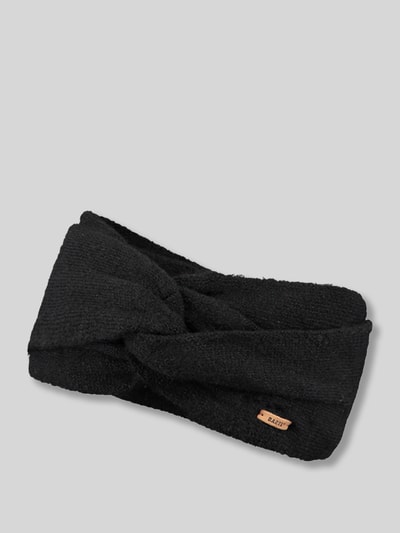 Barts Stirnband mit Knotendetail Modell 'Witzia' Black 1