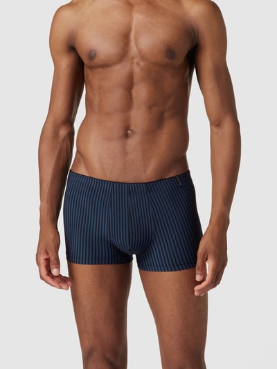 Schiesser Boxershort met streepmotief Donkerblauw - 1