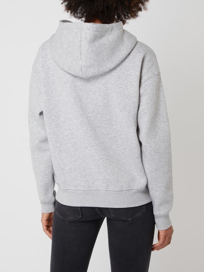 Review Hoodie met logoprint  Middengrijs gemêleerd - 5