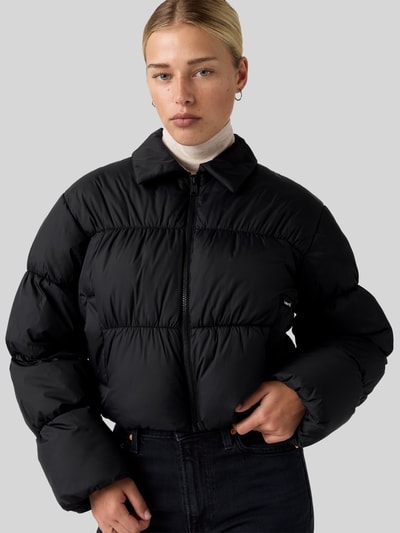Levi's® Regular Fit Steppjacke mit Umlegekragen Modell 'PRESLEY' Black 1