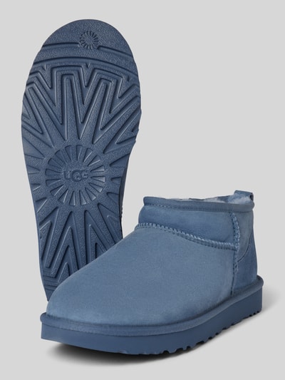 UGG Boots mit Zugschlaufe Modell 'CLASSIC ULTRA MINI' Blau 4