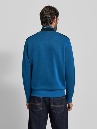 bugatti Sweatjacke mit Stehkragen Royal 5